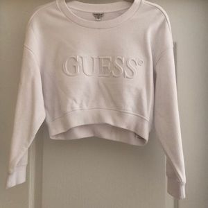 Guess cropped sweater